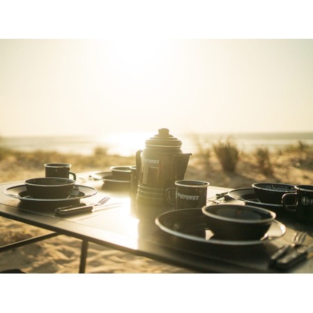 Bols en émail / 2 pièces / Blanc - Petromax