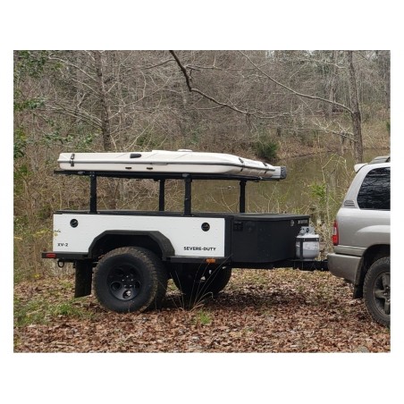 Tente de Toit Grand Raid XL / 2P - James Baroud