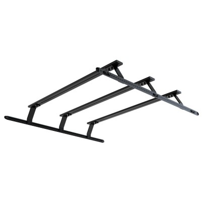 Ram 1500 6.4' Quad Cab (2009-actuel) Kit triple barre de... 2