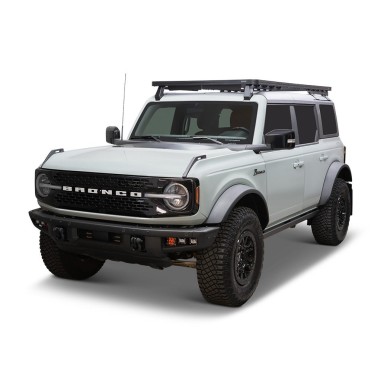 Kit de galerie Slimline II pour Ford Bronco 4 portes avec toit rigide (2021- jusqu'à présent)