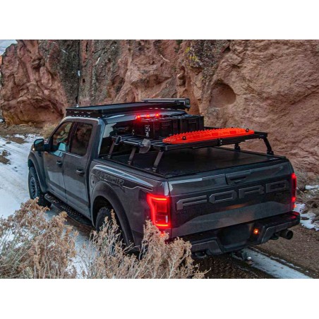 Kit de galerie Slimline II pour benne pour le Ford F150 avec Roll Top 6.5' (2015-jusqu'à présent) - de Front Runner