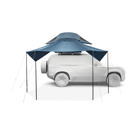 Auvent pour tente de toit Approach S/M Dark Slate - Thule