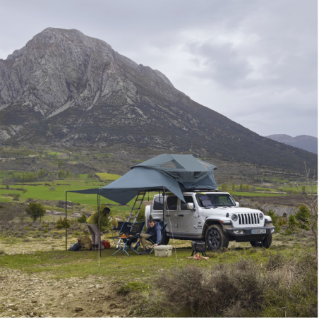 Auvent pour tente de toit Approach L Dark Slate - Thule