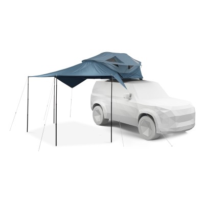 Auvent pour tente de toit Approach L Dark Slate - Thule 2