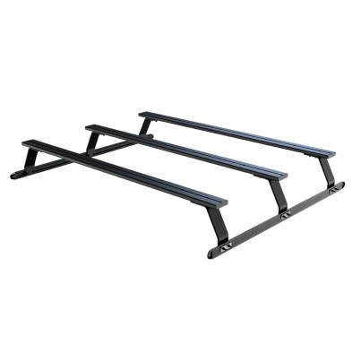 GMC Sierra Crew Cab (2014-actuel) Kit triple barre de... 2