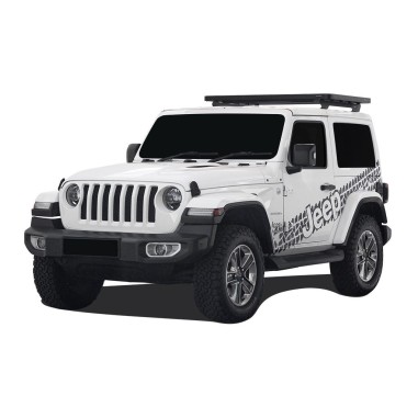 Kit de 1/2 galerie Slimline II extrême pour le Jeep Wrangler JL 2 Portes (2018-jusqu'à présent)