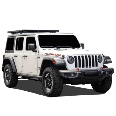 Kit de 1/2 galerie Slimline II extrême pour la Jeep Wrangler JL 4 portes (2018-jusqu’à présent)