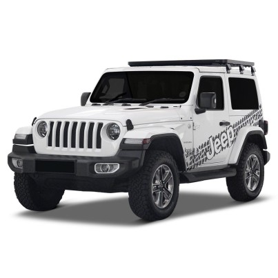 Kit de 1/2 galerie Slimline II pour Jeep Wrangler JL 2...