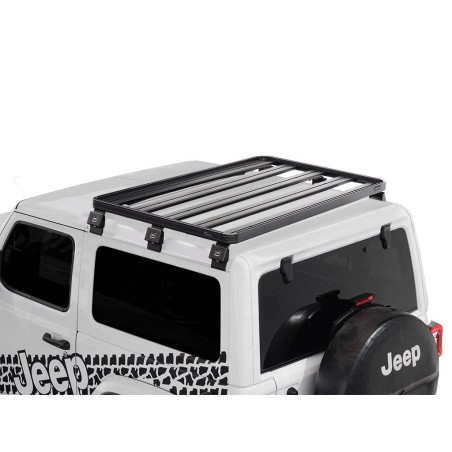 Kit de 1/2 galerie Slimline II pour Jeep Wrangler JL 2 portes (2018-jusqu'à présent)