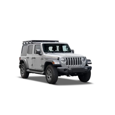 Kit de 1/2 galerie Slimline II pour une Jeep Wrangler 4xe (2021 - jusqu'à présent) - de Front Runner