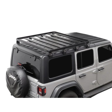 Kit de 1/2 galerie Slimline II pour une Jeep...