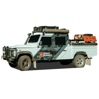 Kit de 1/2 galerie Slimline II pour le Land Rover Defender 110/130 (1983-2016) - de Front Runner