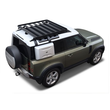 Kit de galerie de toit Slimline II contour pour Land Rover Defender 90 (2020 - jusqu'à présent)