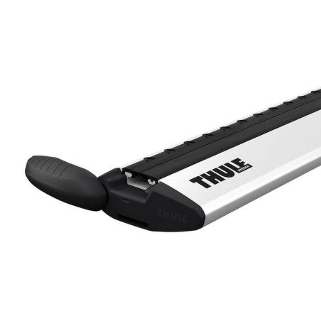 Barres de Toit WingBar Evo avec pieds Raised Rail Evo - Thule
