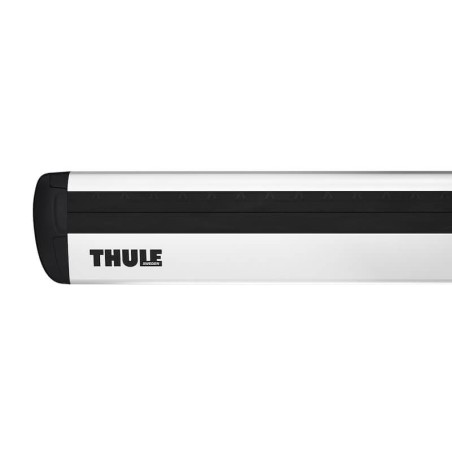 Barres de Toit WingBar Evo avec pieds Raised Rail Evo - Thule