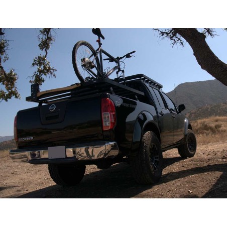 Kit de galerie de benne Slimline II pour Nissan Frontier Pick Up (1997-jusqu'à présent) - de Front Runner