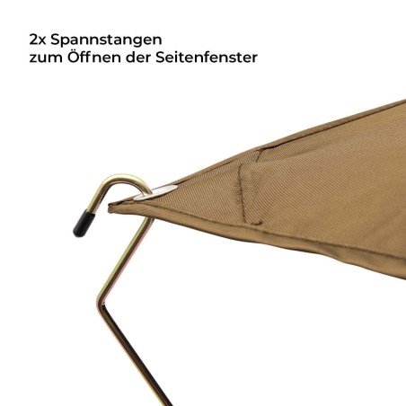 Tente de Toit Mighty Oak Light 165 / 2P - Vickywood