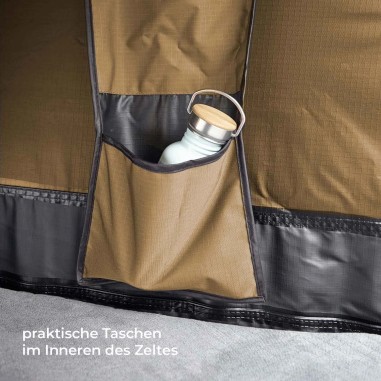 Tente de Toit Mighty Oak Light 165 / 2P -...