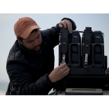 Support de Jerry Can double - de Front Runner