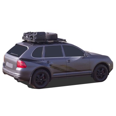 Kit de galerie de toit Slimline II Grab-On pour une Porsche Cayenne (2002-2010) - de Front Runner