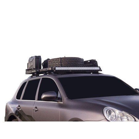 Kit de galerie de toit Slimline II Grab-On pour une Porsche Cayenne (2002-2010) - de Front Runner