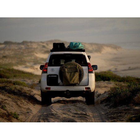Toyota Prado150(2010-2024) Kit de galerie de toit Slimsport / Lightbar Ready
