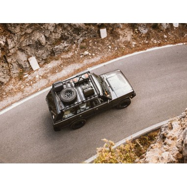 Kit de galerie Slimline II pour un Land Rover...