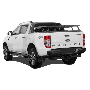 Kit de galerie de benne Slimline II pour un Ford Ranger Wildtrak/Raptor avec Roll Top (2012-jusqu'à présent)