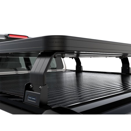 Kit de galerie Slimline II pour benne d'une Toyota Hilux (2016 - jusqu'à présent) avec un EGR RollTrac- de Front Runner