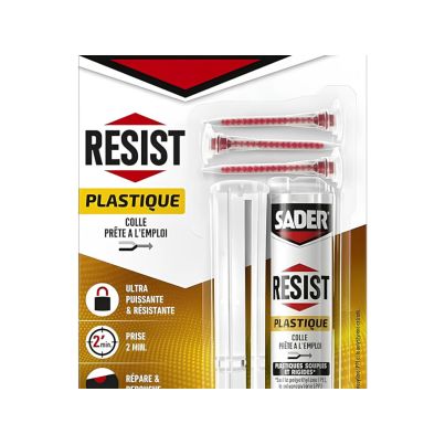 Kit Colle avec pistolet applicateur 50 mL pour Tunnel James Baroud