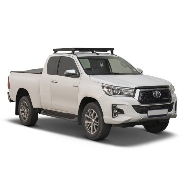 Kit de galerie Slimline II pour une Toyota Hilux Revo Extra Cab (2016 - jusqu'à présent)