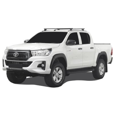 Kit de barres de toit pour une Toyota Hilux Revo DC (2016... 2