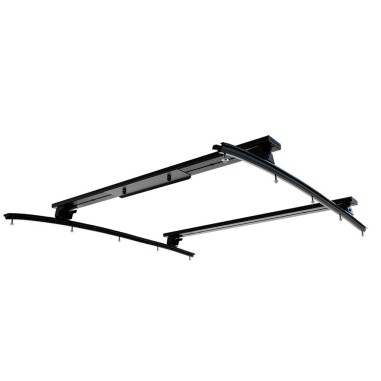 Kit de barres de toit pour une Toyota Hilux...