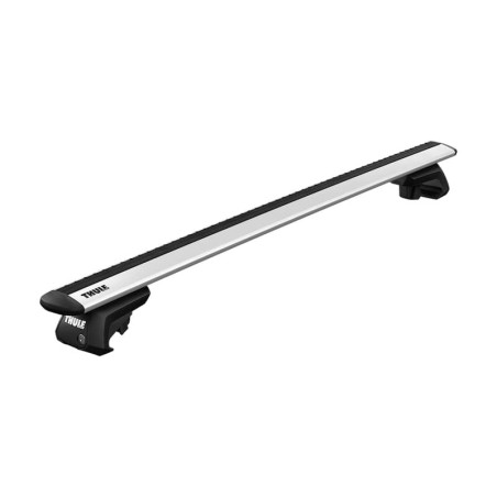 Barres de Toit WingBar Evo avec pieds Raised Rail Evo - Thule