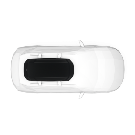 Coffre de Toit Force 3 M (400L) - Thule