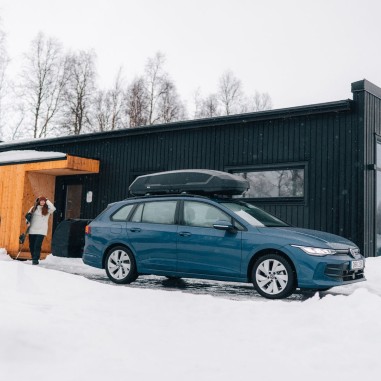 Coffre de Toit Force 3 S (300L) - Thule