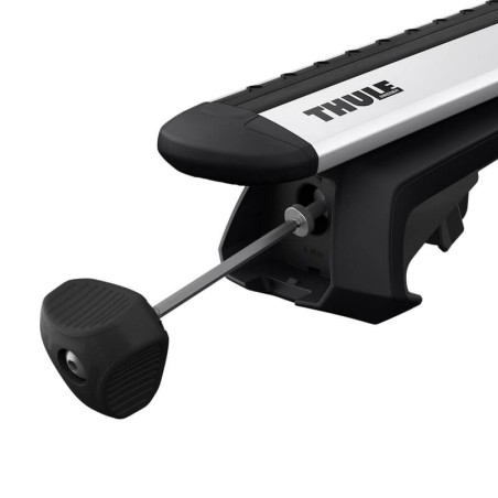 Barres de Toit WingBar Evo avec pieds Raised Rail Evo - Thule