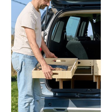 Bac de Rangement pour Kit Voiture - Tchao Tchao
