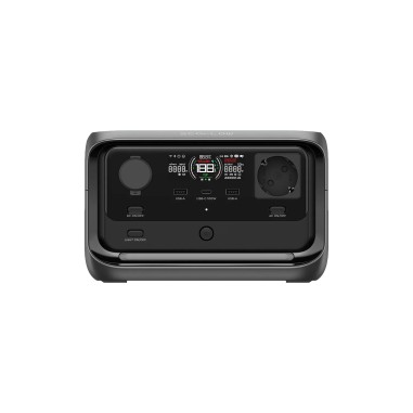 Station électrique portable RIVER 3 Plus - EcoFlow