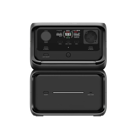 Batterie Supplémentaire RIVER 3 Plus EB600 / 572 Wh - Ecoflow
