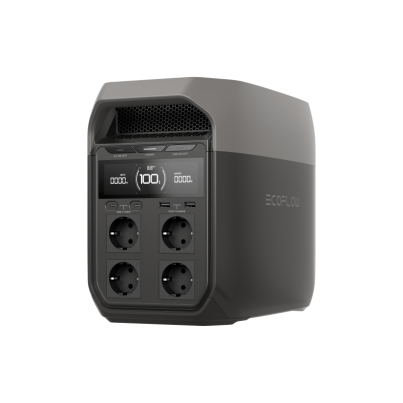 Station électrique portable Delta 3 - EcoFlow