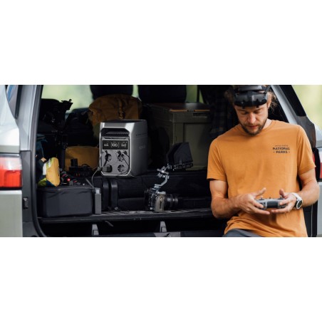 Station électrique portable Delta 3 Plus - EcoFlow