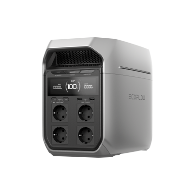 Station électrique portable Delta 3 Plus - EcoFlow