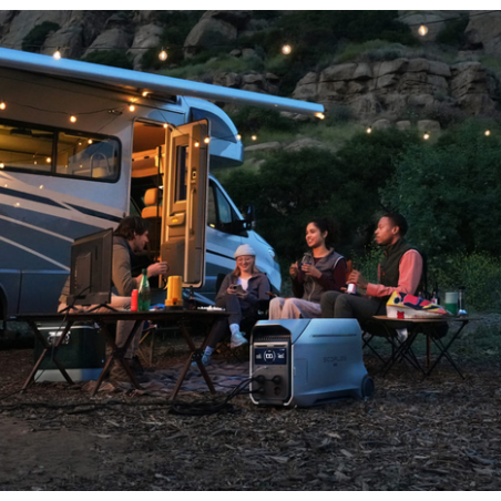 Station électrique portable Delta PRO 3 - EcoFlow