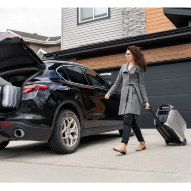 Station électrique portable Delta PRO 3 - EcoFlow