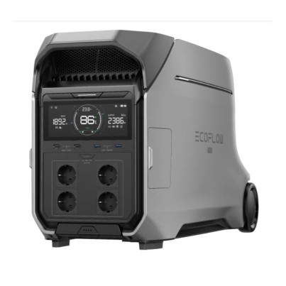 Station électrique portable Delta PRO 3 - EcoFlow