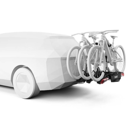 Porte-Vélo Epos Pliable sur Attelage 3 Places - Thule