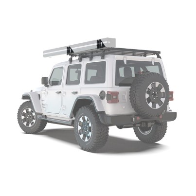 Support d'auvent 270˚ à dégagement rapide