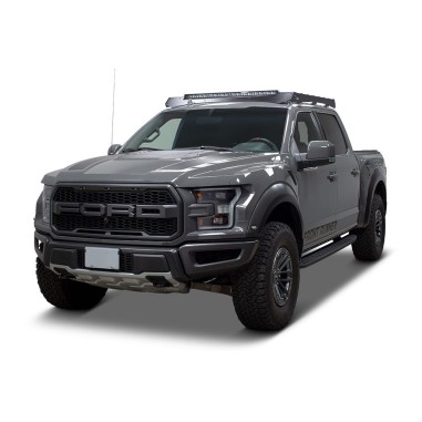 Kit de galerie Slimsport pour un Ford F-150 Super Crew (2018 - 2020) / Prêt pour barre lumineuse