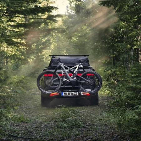 Porte-Vélo Epos Pliable sur Attelage 3 Places - Thule